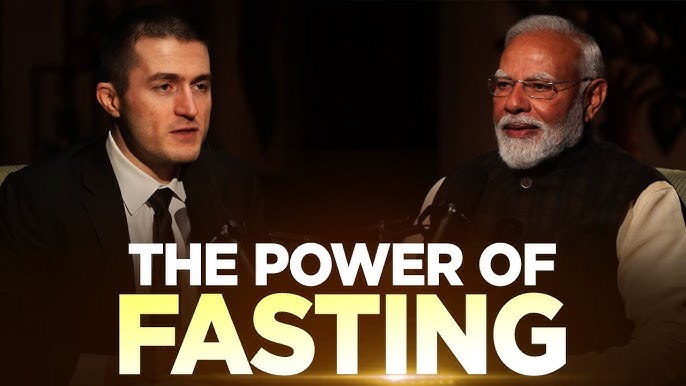 PM Modi's Fasting,