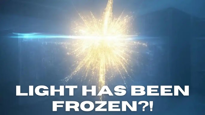 Scientists Successfully Freeze's Light