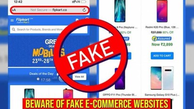 Beware Online Deals