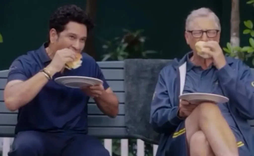 Bill Gates & Sachin Tendulkar's Mumbai Food