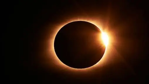 a solar eclipse